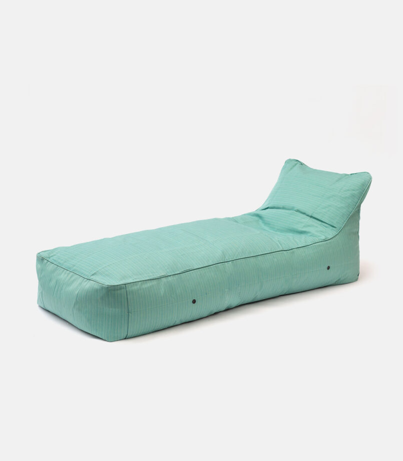 Pouf deck chair XL - Olefin - Image 2